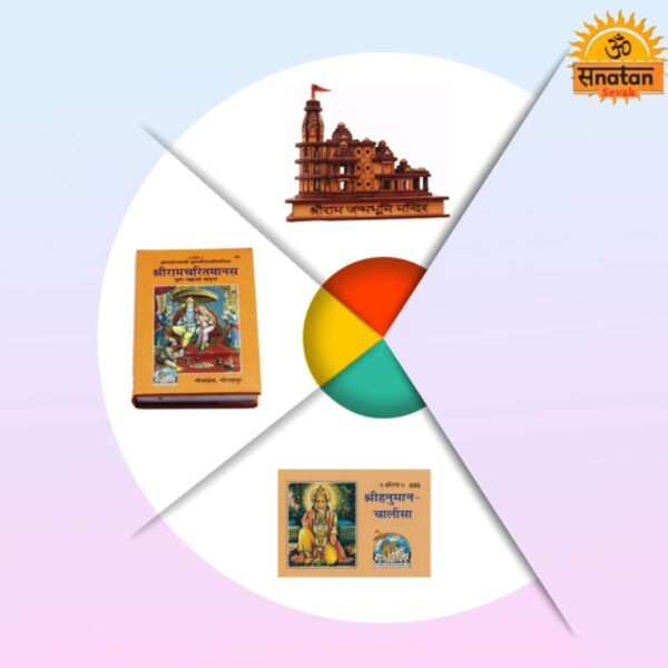 Absolutely, here's a sample e-commerce content for your offering: 🕉️ Shri Ram Janmbhoomi Mandir Pran Pratishtha Special Offer! 🕉️